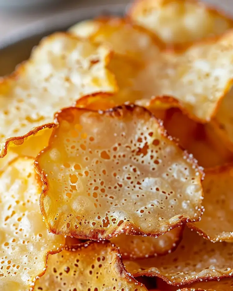 Cottage Cheese Chips Recipe