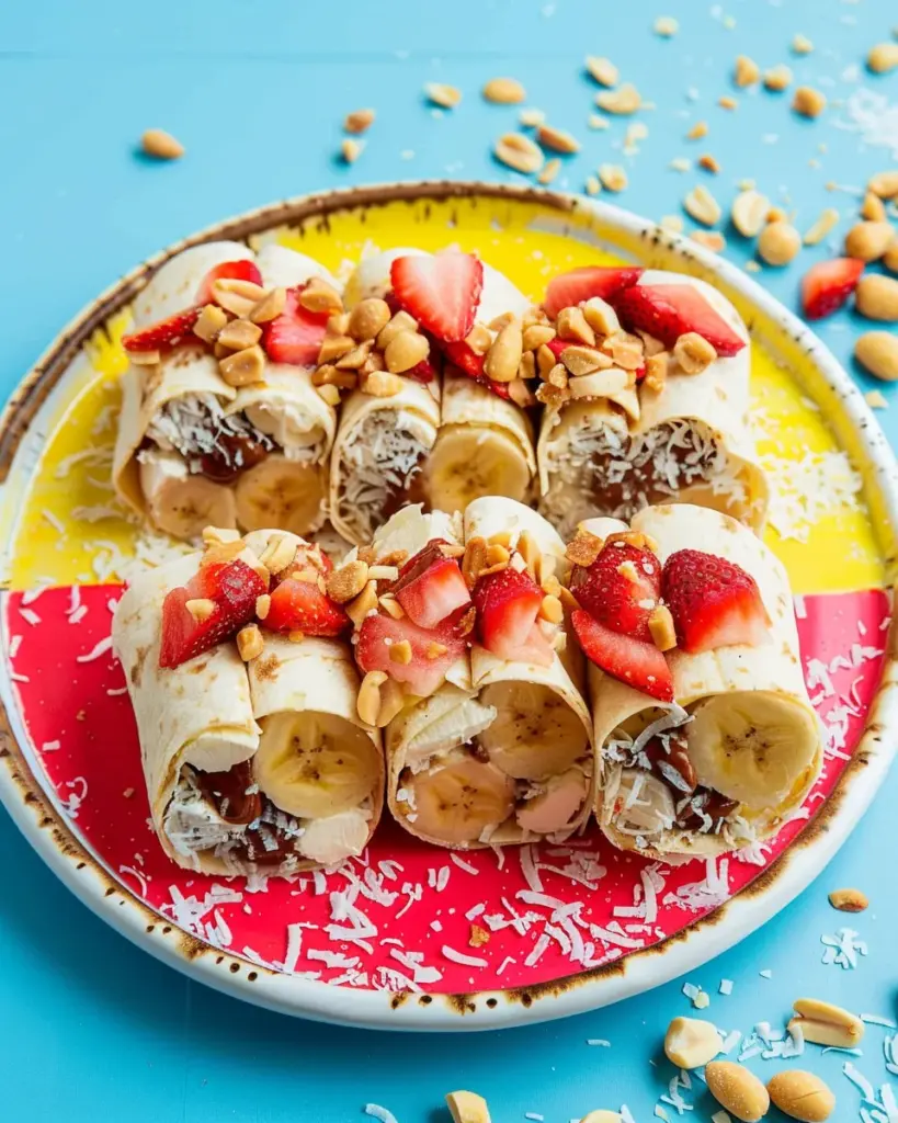 Banana Sushi