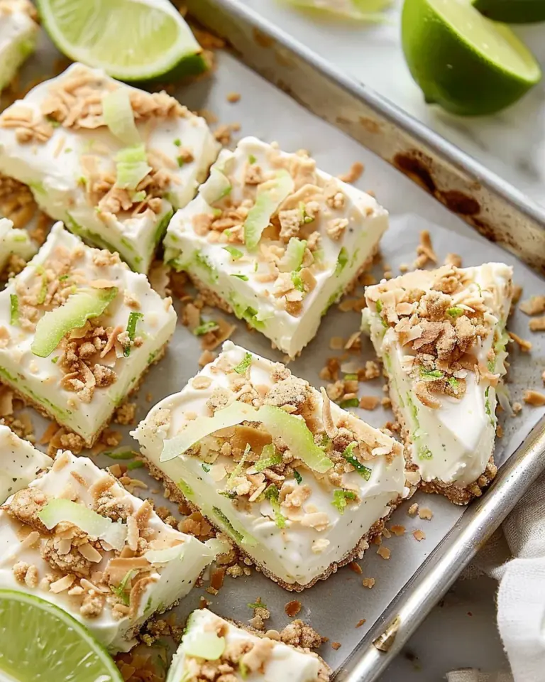 Key Lime Pie Yogurt Bark Recipe