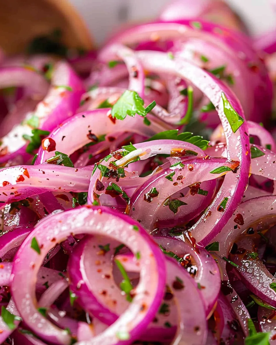 Sumac Onions