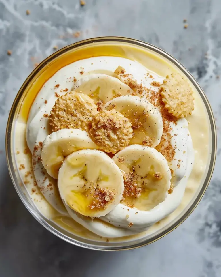 Cottage Cheese Banana Pudding Recipe