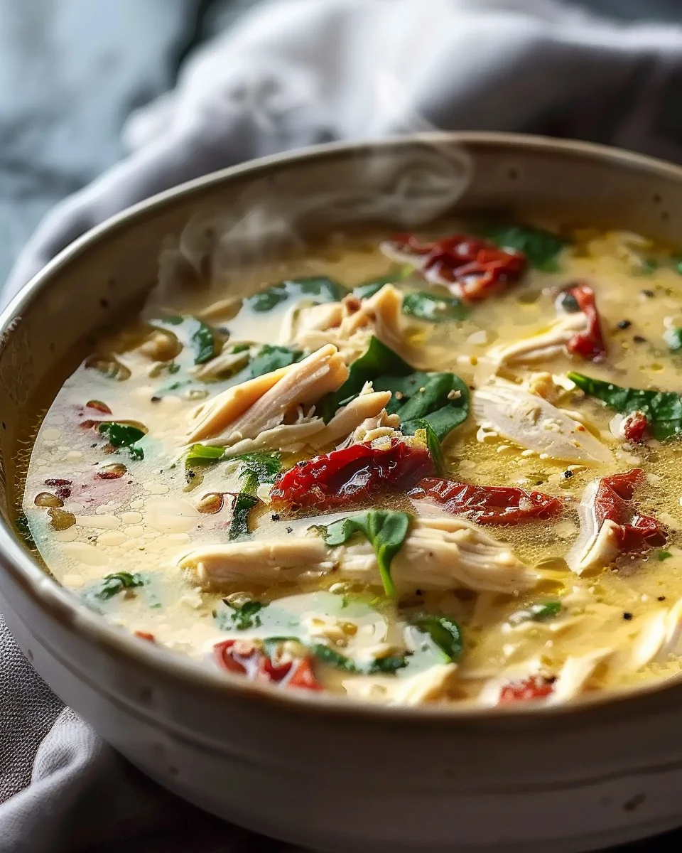 Marry Me Chicken Soup Keto