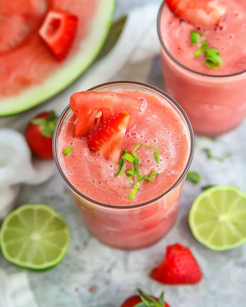 Watermelon Smoothie Recipe