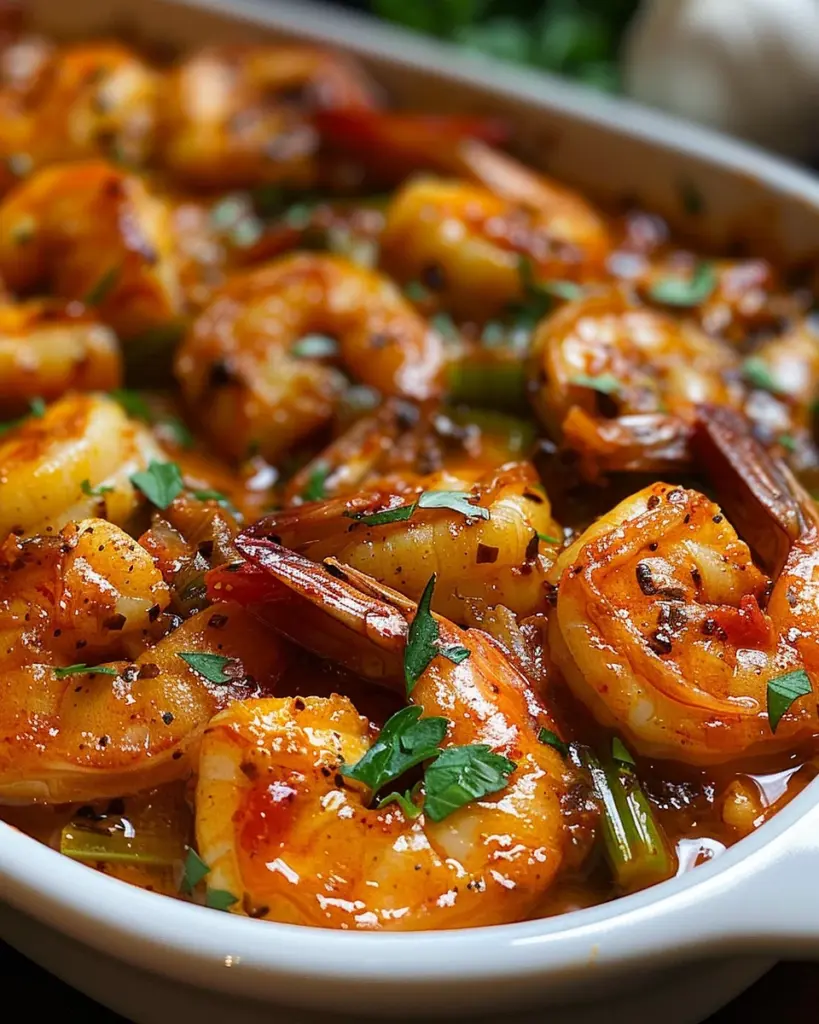 Spicy Voodoo Shrimp