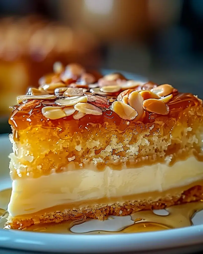 Irresistibly Authentic German Bee Sting Cake to Savor