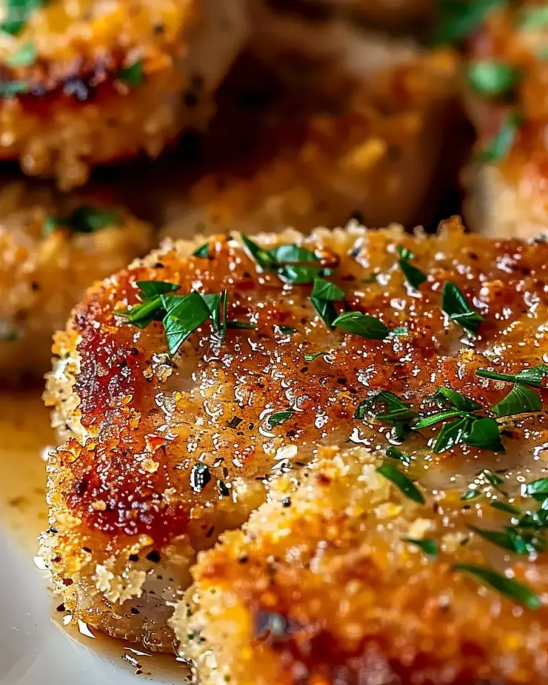 Crispy Baked Parmesan Pork Chops for a Healthy Family Feast