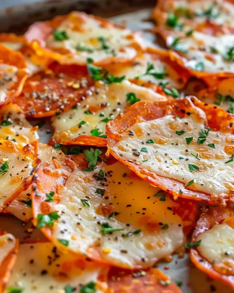 Pepperoni Cheese Crisps: The Ultimate Guide to Making Them at Home