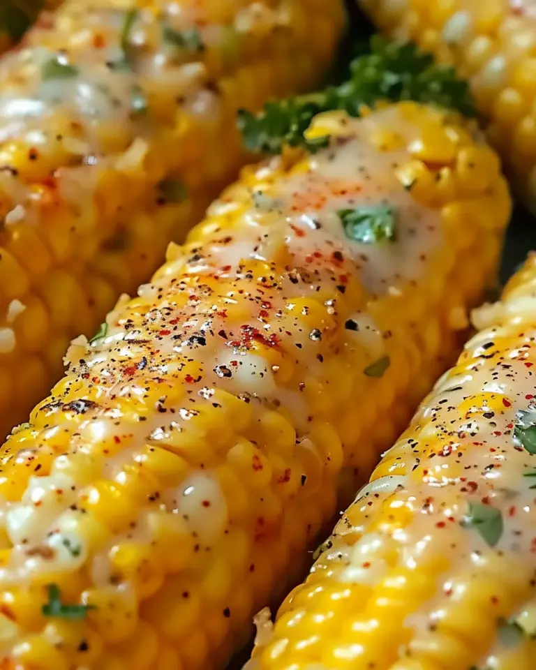 Garlic Parmesan Corn on the Cob: A Must-Try Summer Delight