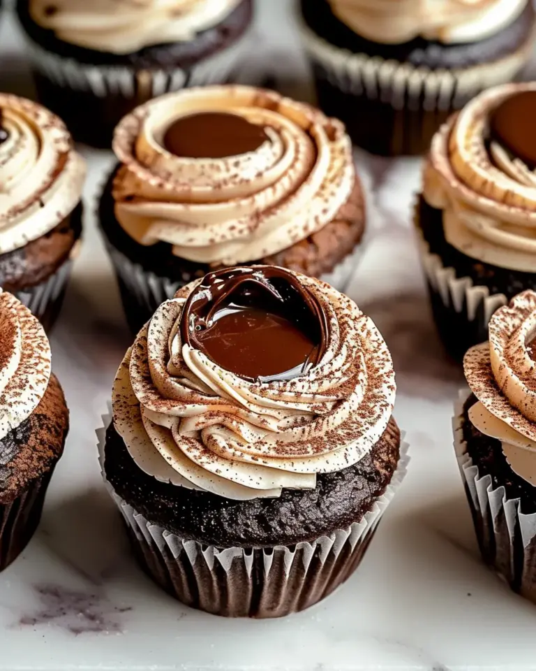 Irresistibly Decadent Chocolate Tiramisu Cupcakes You’ll Love
