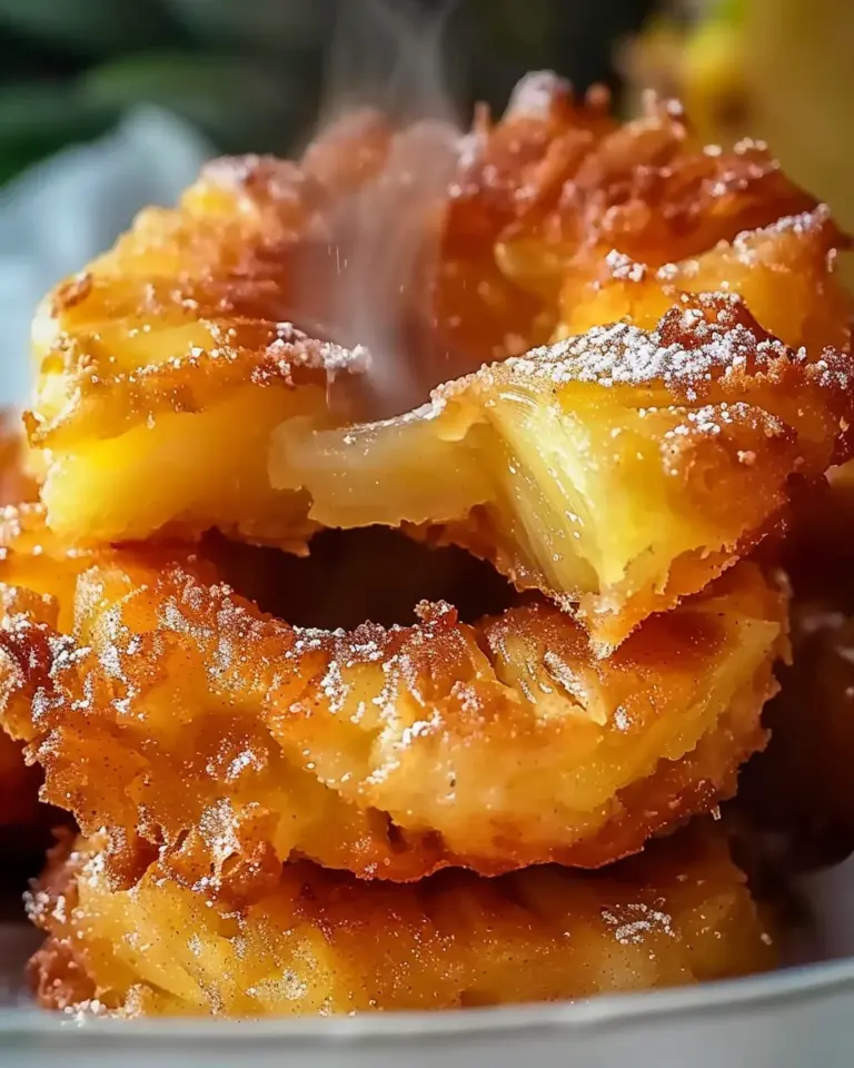 Heavenly Pineapple Fritters That Bring Tropical Joy