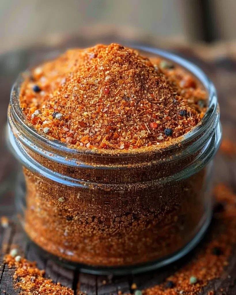 Homemade Slap Ya Mama Seasoning