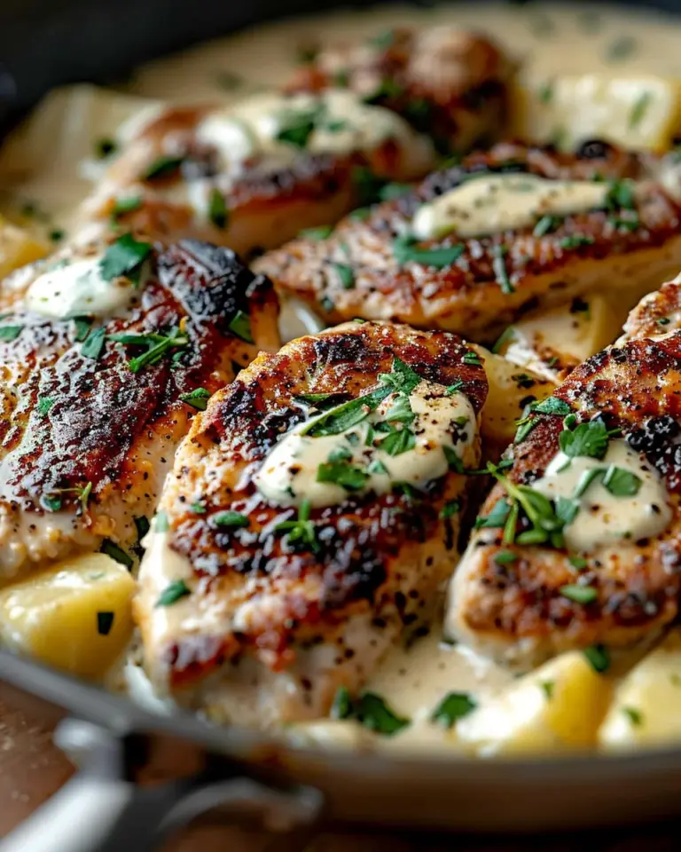 Irish Chicken Whiskey Cream Sauce: A Delicious Recipe to Elevate Your Dinner