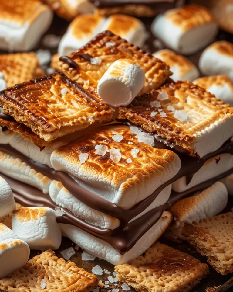Oven-Baked S’mores Delight: Toasted Treats Perfection – Rikok Recipe