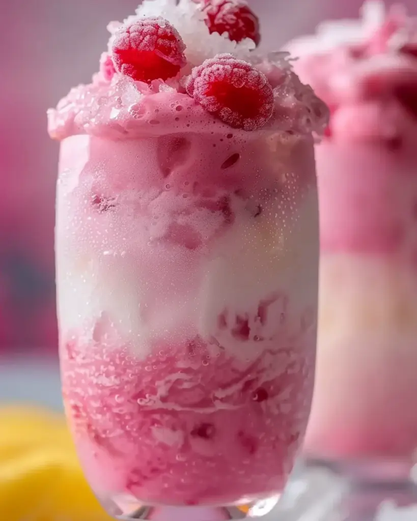 Raspberry Colada Twist