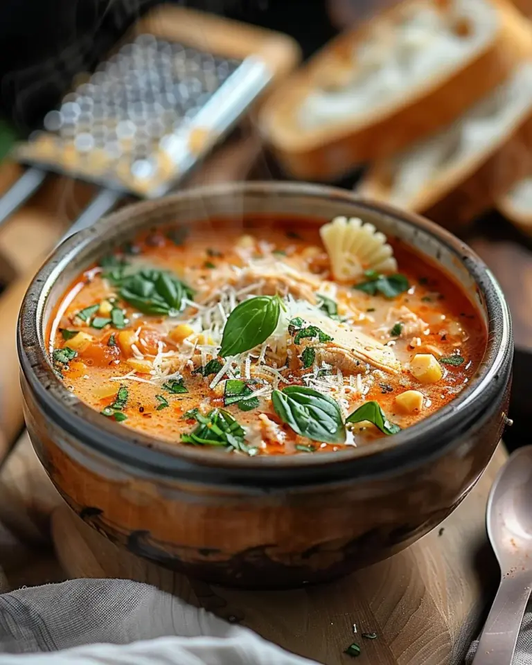 Crockpot Chicken Parmesan Soup: The Cozy, Cheesy Comfort You Crave