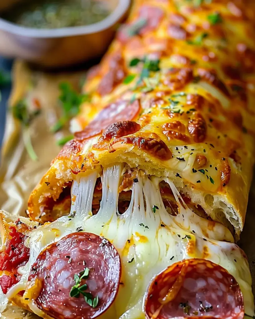 How to Make Authentic Italian Stromboli at Home