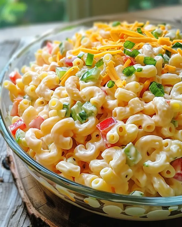 Guy Fieri’s Rockin’ Macaroni Salad
