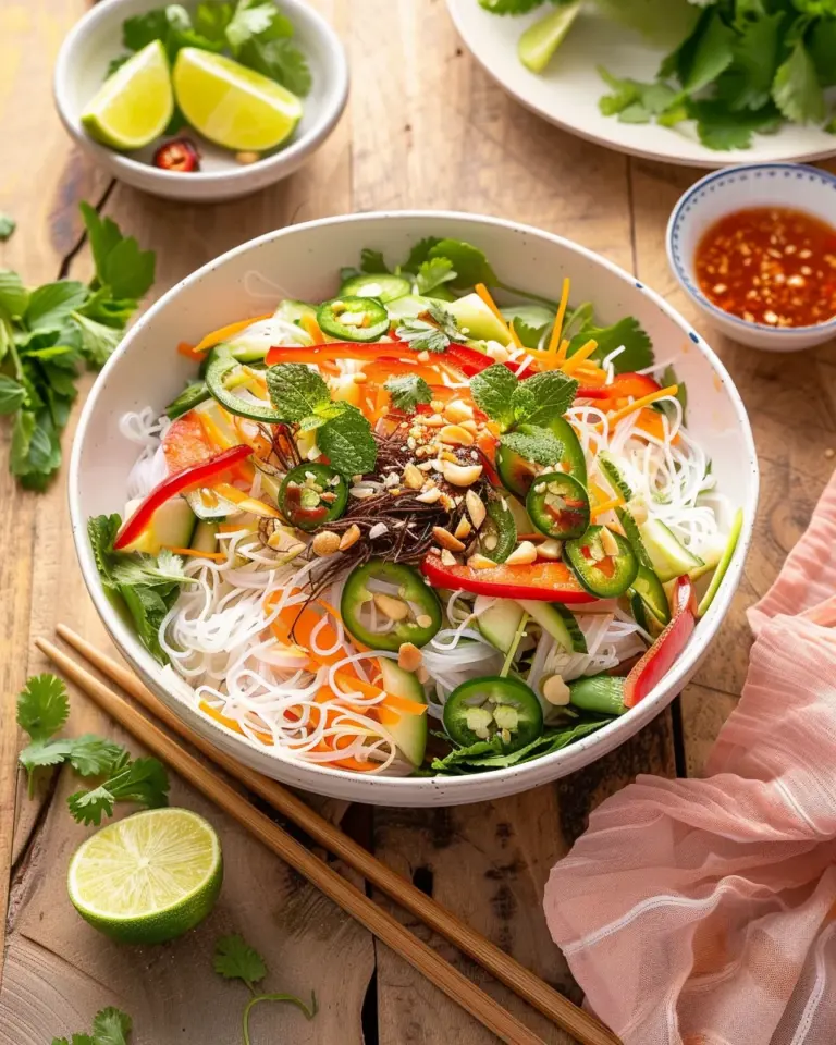 Vietnamese Noodle Salad