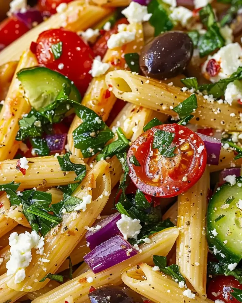 Mediterranean Pasta