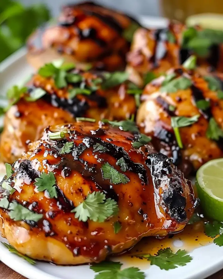 Irresistible Grilled Spicy Honey Lime Chicken for Your Grill Night