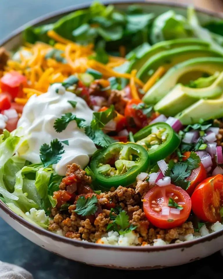 Easy Low Carb Burrito Bowl – 25min Breakfast Protein-Packed