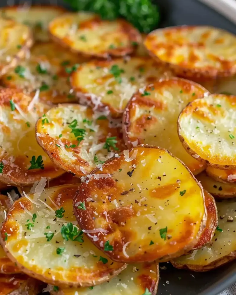 Air Fryer Sliced Potatoes