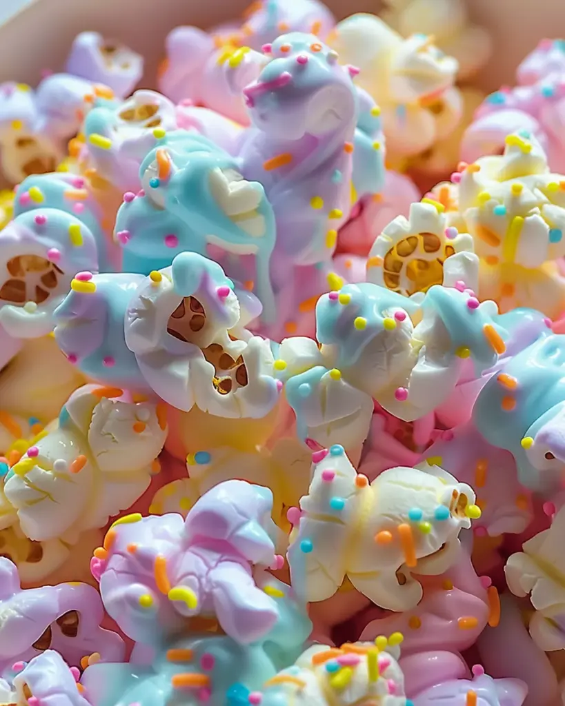 Unicorn Marshmallow Popcorn: Make Magic in Every Bite