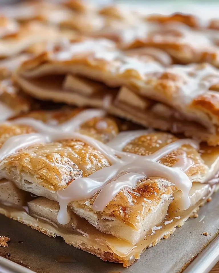 Chicago-Style Bakery Apple Slices