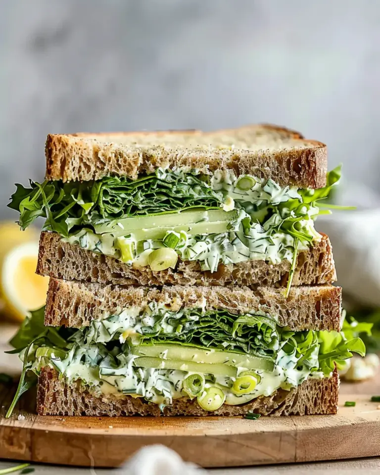 Green Goddess Sandwich