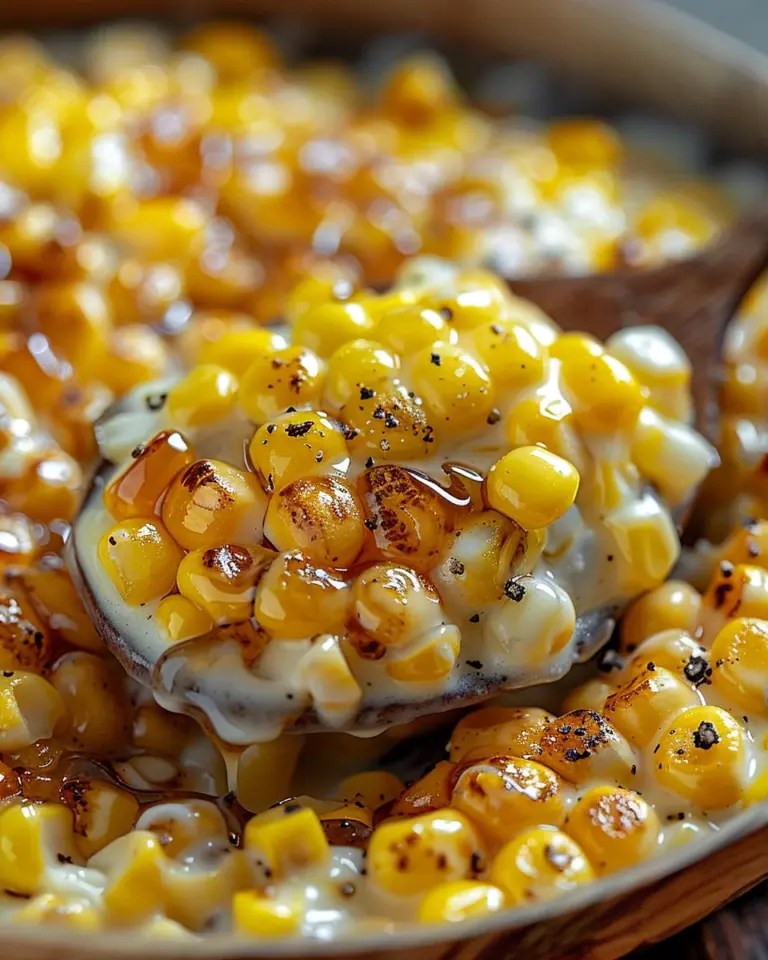 Creamy Honey Butter Skillet Corn is Irresistibly Delicious!