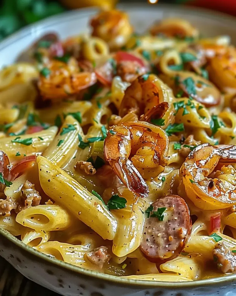 Delicious Pappadeaux Mardi Gras Pasta for Cajun Lovers