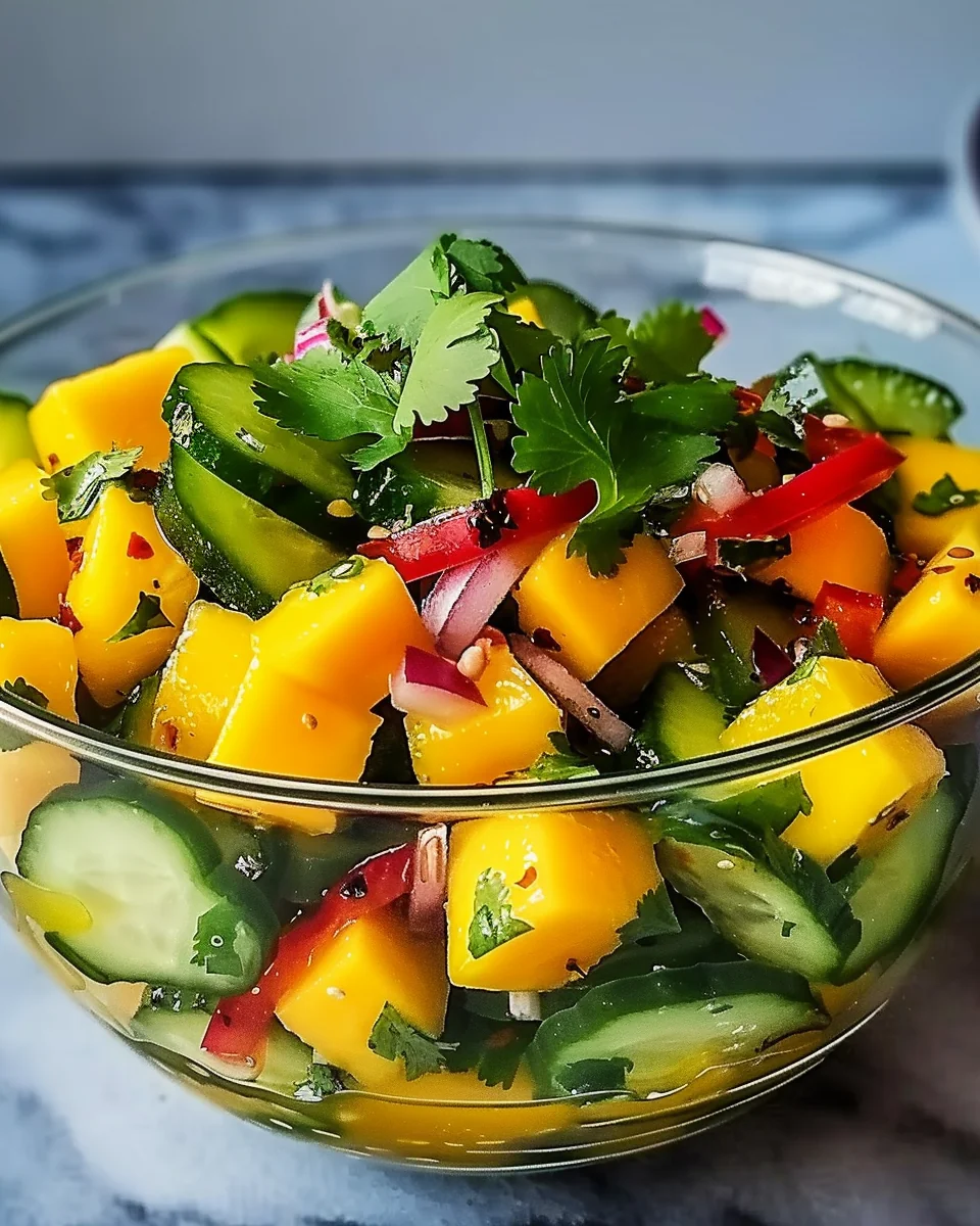 Thai Mango Cucumber Salad: Discover the Perfect Recipe!