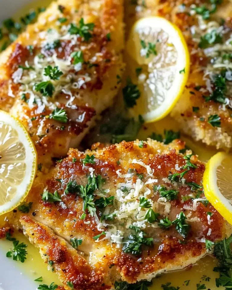 Lemon Chicken Romano