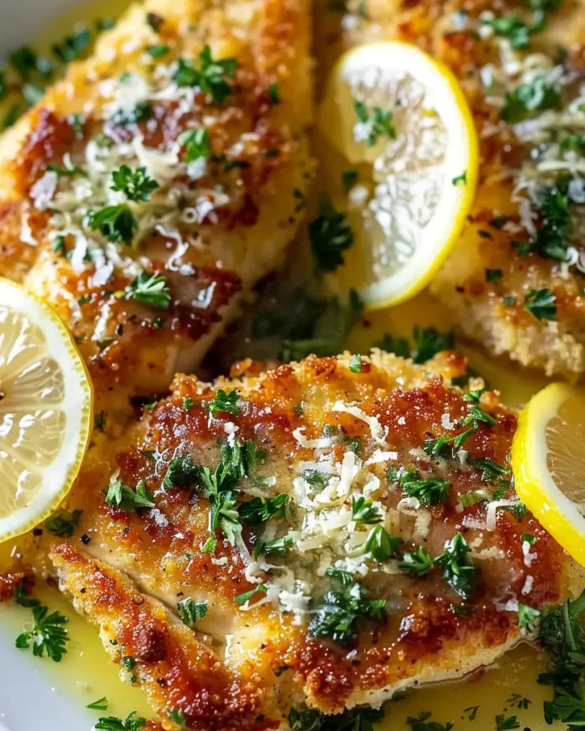 Lemon Chicken Romano