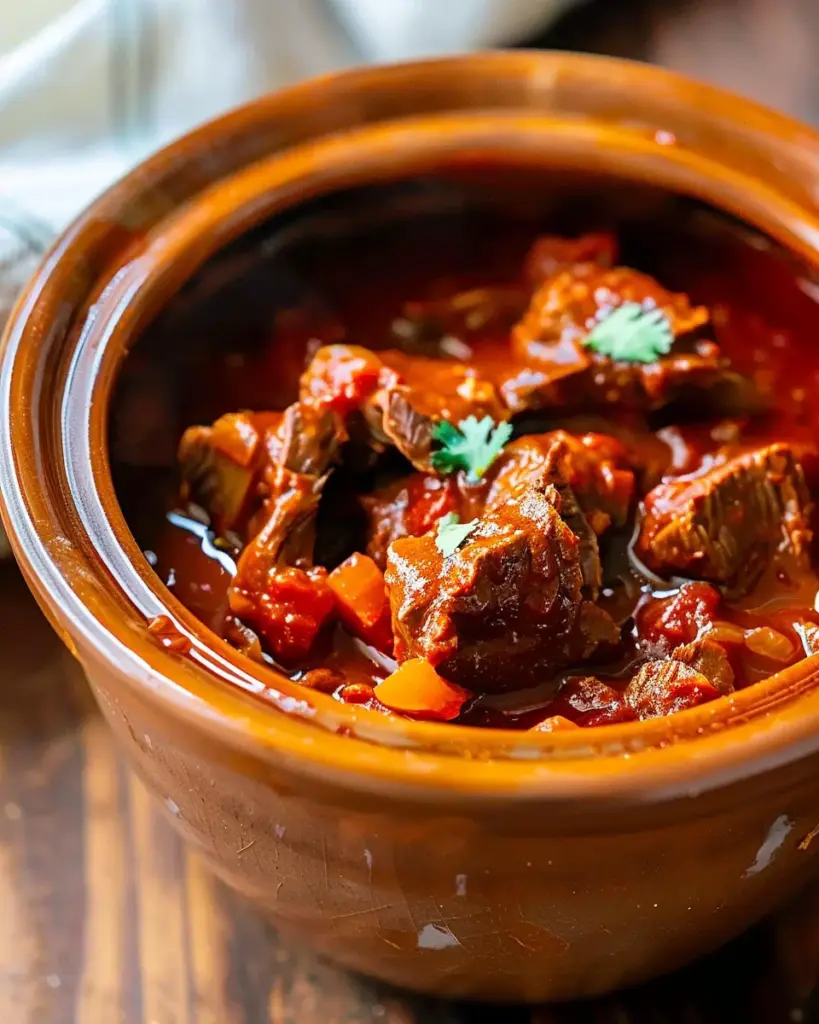 Slow Cooker Chili Colorado – theamazingfood