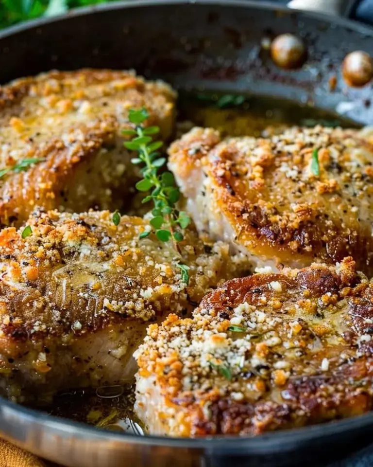 Buttermilk Parmesan Pork Chops