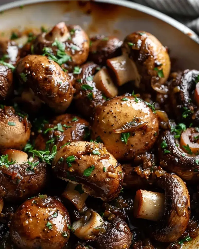 Perfected Cowboy Mushrooms