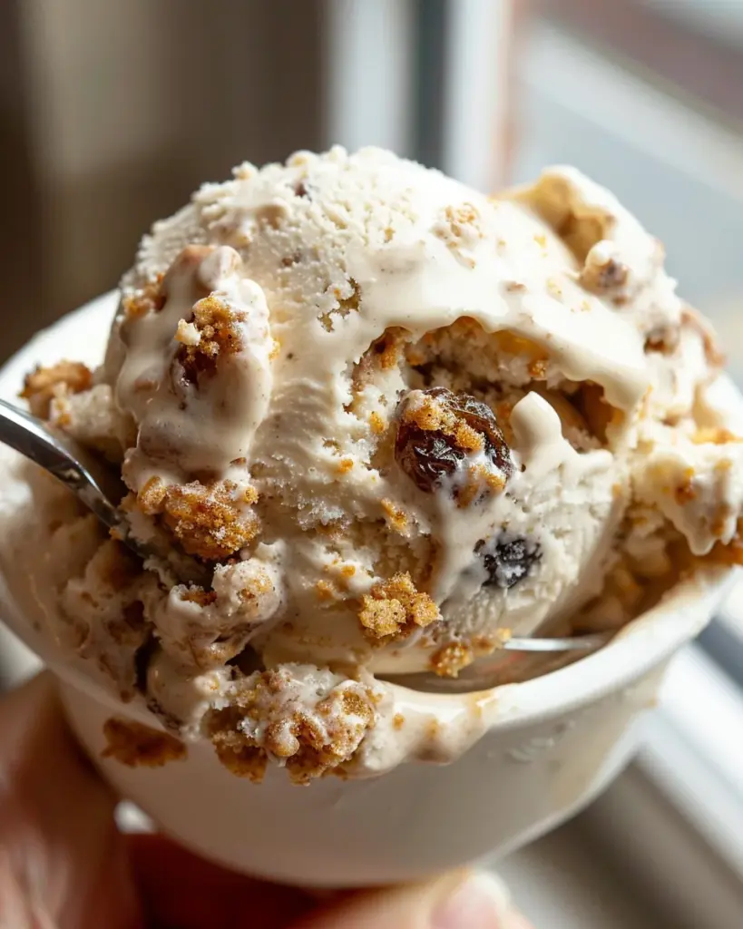 Carrot Cake Ice Cream