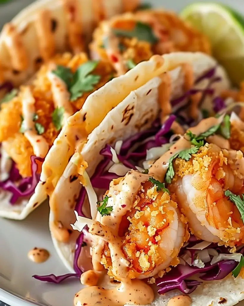 Bang Bang Shrimp Tacos: A Tasty Recipe You Must Try!