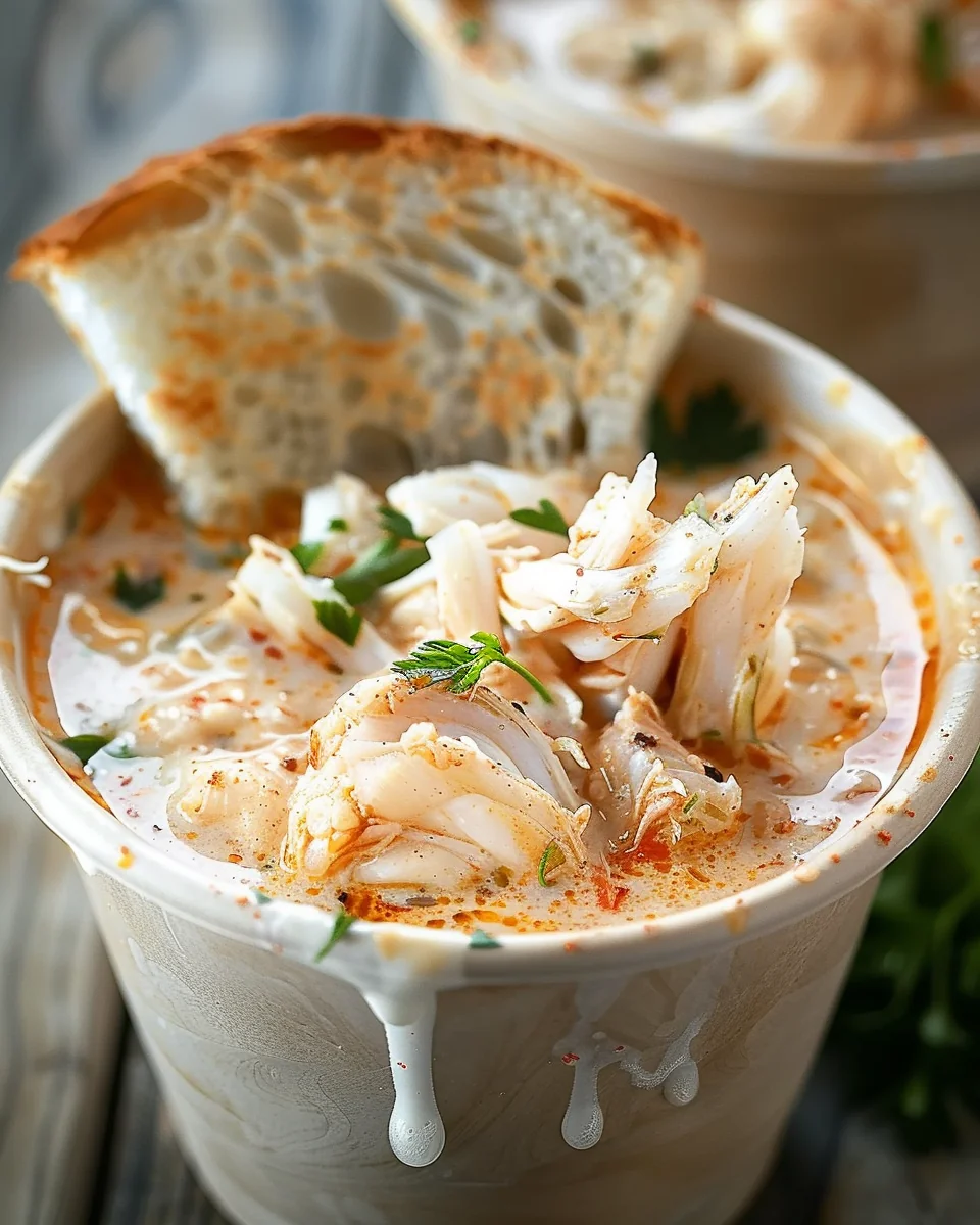 Bubba’s Crab Stew: Creamy Comfort for Cozy Nights
