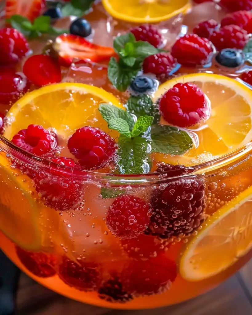 Refreshing Love Potion Punch