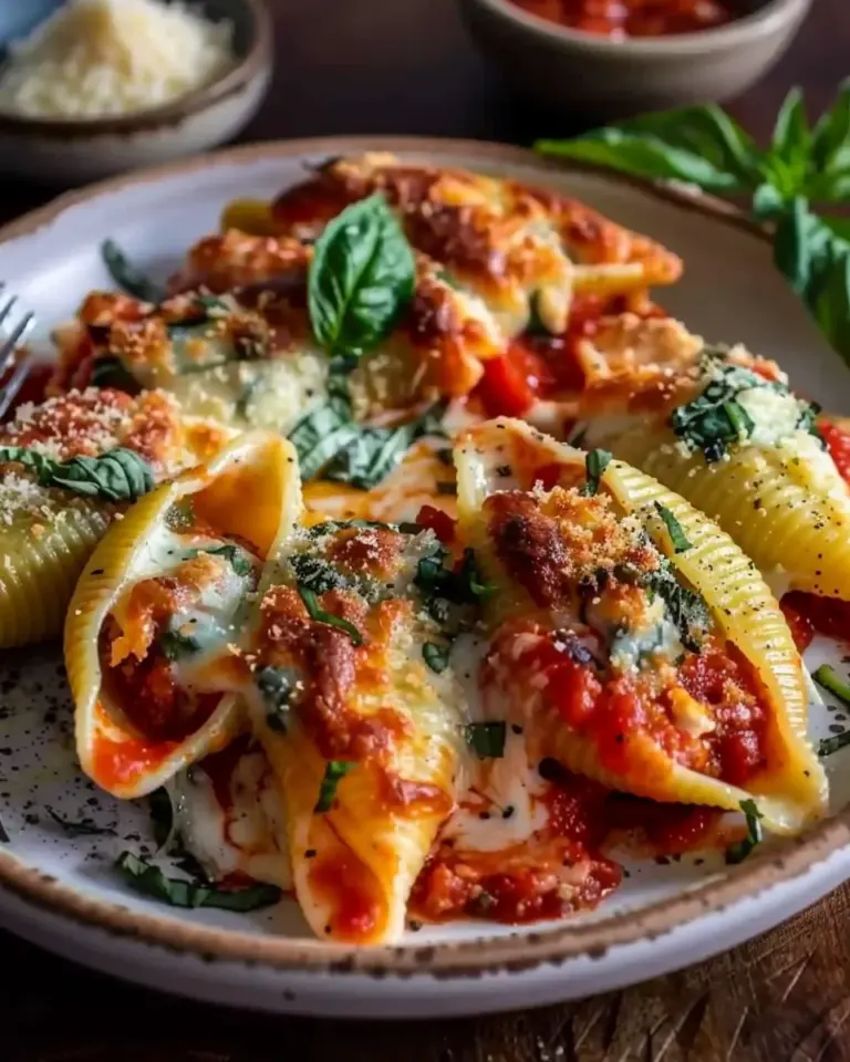 Baked Stuffed Shells